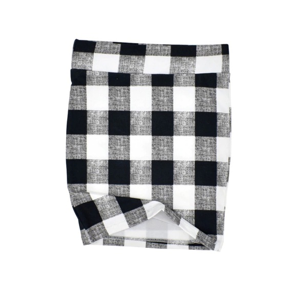 LAST ONE Infant Modest Boutique Buffalo Skirt - Picture 3 of 3